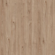 Cestino 3 Sliding Door Cabinet in Jackson Hickory Oak and Rattan Effect