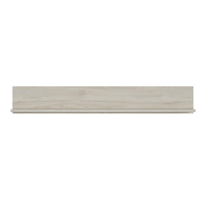 Denim Shelf in Light Walnut