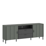 Arundel TV Cabinet 2 Door 2 Drawer Wide