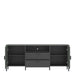 Arundel TV Cabinet 2 Door 2 Drawer 158cm Wide in Green/Grey