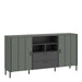 Arundel Sideboard 2 Door 2 Drawer in Green/Grey