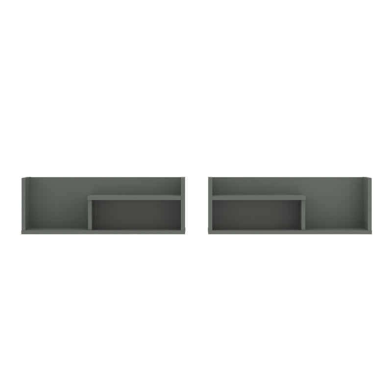 Arundel Shelf in Green
