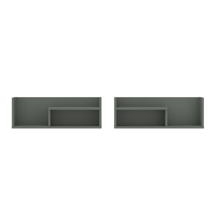 Arundel Shelf in Green
