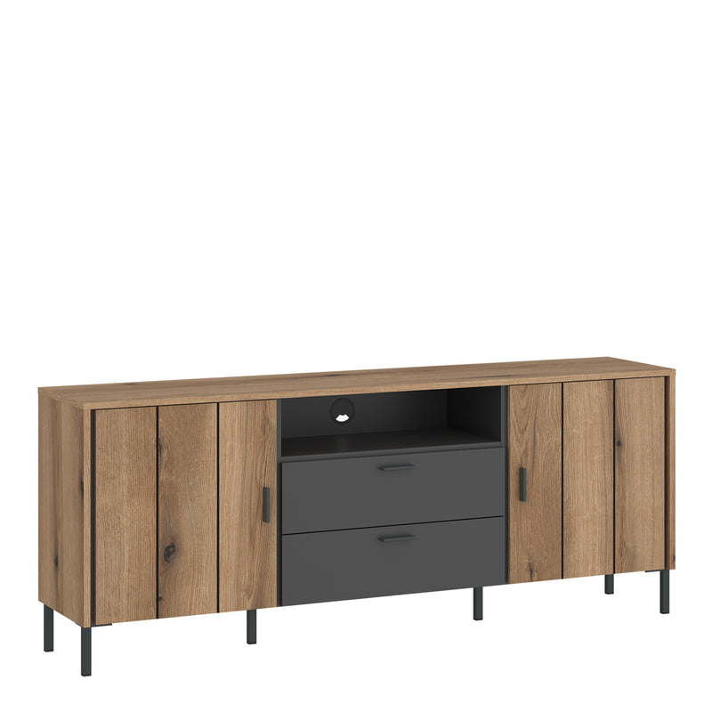 Arundel TV Cabinet 2 Door 2 Drawer Wide
