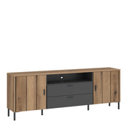 Arundel TV Cabinet 2 Door 2 Drawer Wide