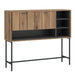 Arundel Bar Table with 1 Flap in Oak/Grey