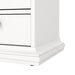 Paris Bedside 2 Drawers in White