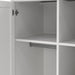 Paris Bedside 2 Drawers in Matt Grey