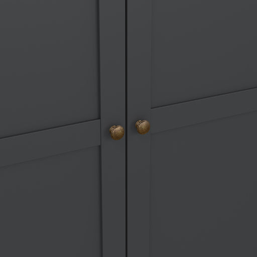 Paris Chest of 4 Drawers in Matt Grey