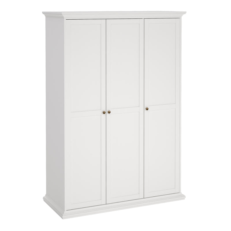 Paris Wardrobe with 3 Doors