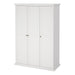 Paris Wardrobe with 3 Doors in White