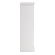 Paris Wardrobe with 3 Doors in White