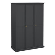 Paris Wardrobe with 3 Doors