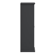 Paris Wardrobe with 3 Doors in Matt Grey