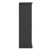 Paris Wardrobe with 3 Doors in Matt Grey