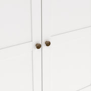 Paris TV-unit 2 frame Doors in Matt Grey