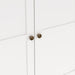 Paris TV-unit 2 frame Doors in Matt Grey
