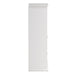 Paris Wardrobe with 4 Doors and 2 Drawers in White