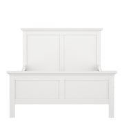Paris Double Bed (140 x 200) in White
