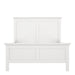 Paris Double Bed (140 x 200) in White