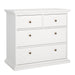 Paris Chest of 4 Drawers in White