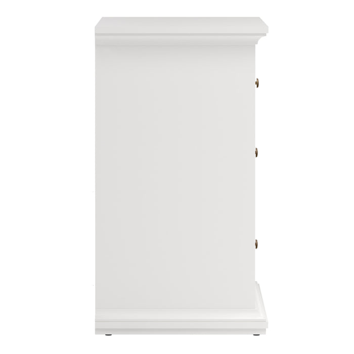 Paris Chest of 4 Drawers in White
