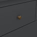 Paris Chest of 8 Drawers in Matt Grey