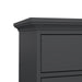 Paris Chest 5 Drawers in Matt Grey