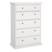 Paris Chest of 6 Drawers