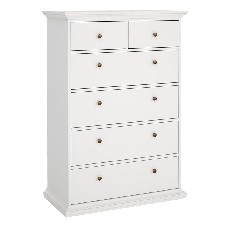 Paris Chest of 6 Drawers