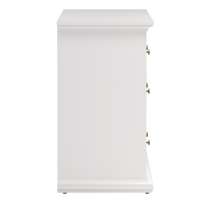 Paris Chest of 8 Drawers in White