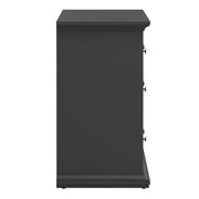 Paris Chest of 8 Drawers in Matt Grey