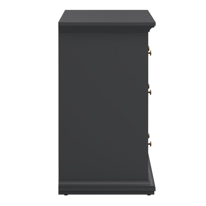 Paris Chest of 8 Drawers in Matt Grey