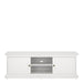Paris TV-unit 2 frame Doors in White