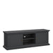 Paris TV-unit 2 frame Doors in Matt Grey