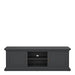 Paris TV-unit 2 frame Doors in Matt Grey