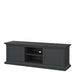Paris TV-unit 2 frame Doors in Matt Grey