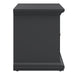 Paris TV-unit 2 frame Doors in Matt Grey