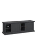 Paris TV-unit 2 frame Doors in Matt Grey