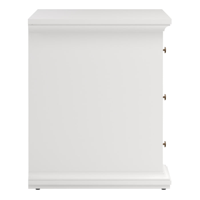 Paris Desk in White