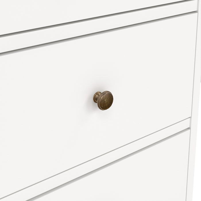 Paris Desk in White