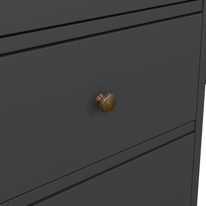 Paris Desk in Matt Grey
