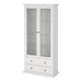 Paris China cabinet in White