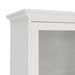 Paris China cabinet in White