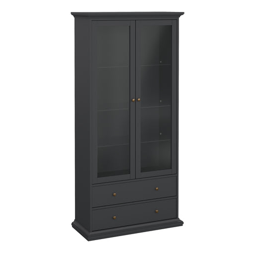Paris China cabinet in Matt Grey