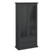 Paris China cabinet in Matt Grey
