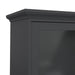 Paris China cabinet in Matt Grey