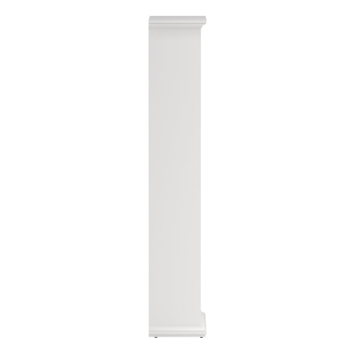 Paris Tall Bookcase in White