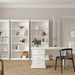 Paris Tall Bookcase in White