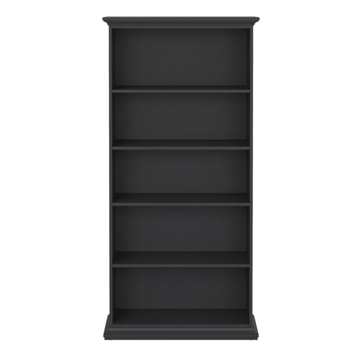 Paris Tall Bookcase in Matt Grey